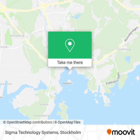 Sigma Technology Systems map