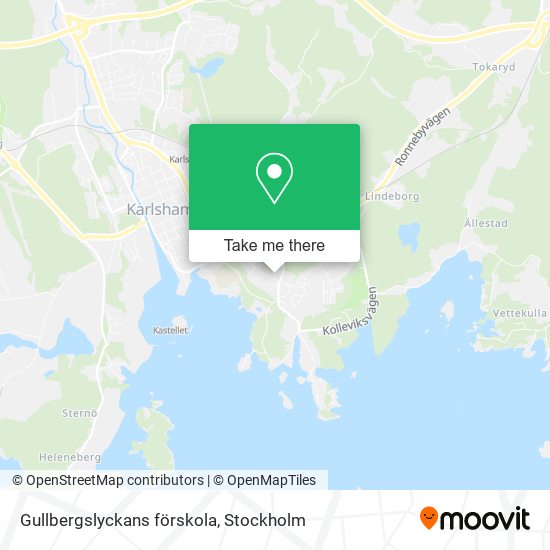 Gullbergslyckans förskola map