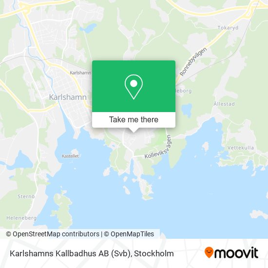 Karlshamns Kallbadhus AB (Svb) map