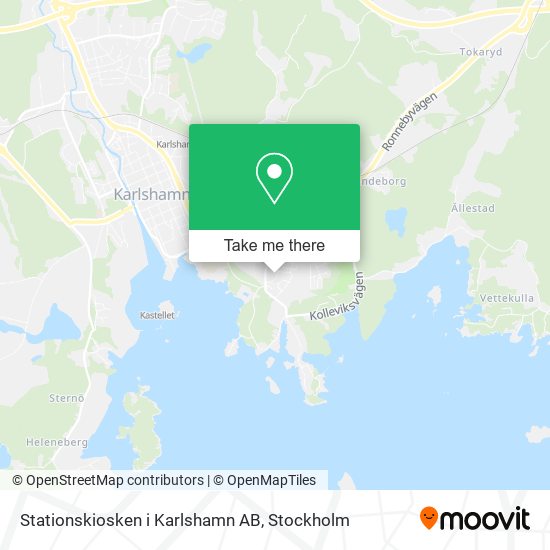 Stationskiosken i Karlshamn AB map