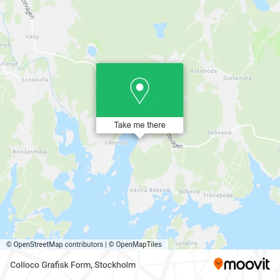 Colloco Grafisk Form map