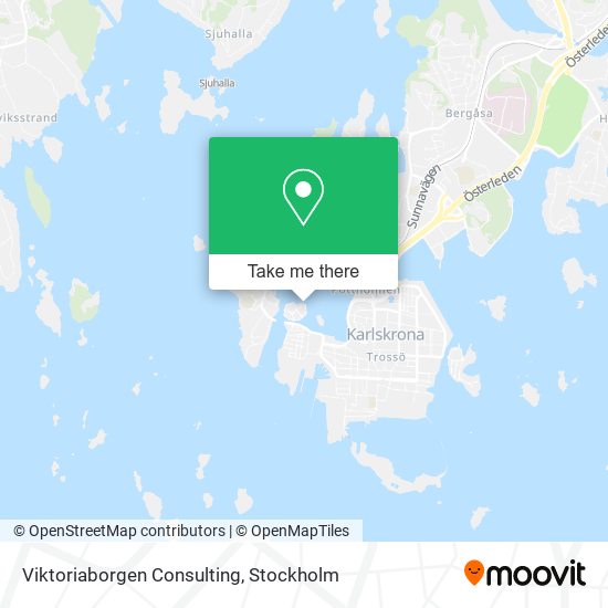 Viktoriaborgen Consulting map