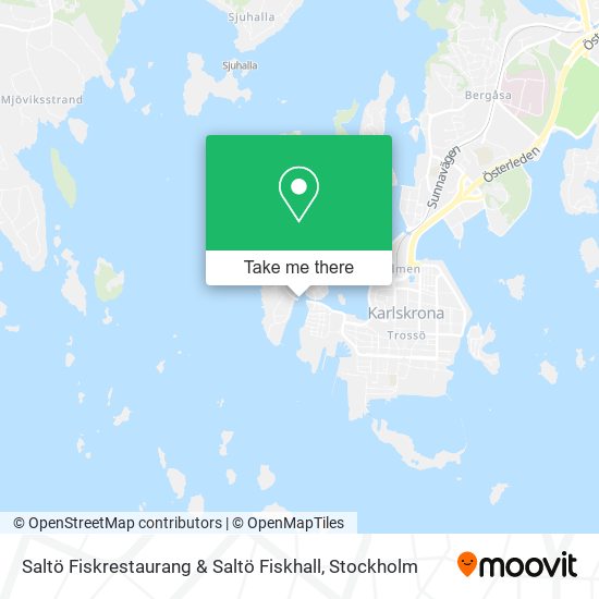 Saltö Fiskrestaurang & Saltö Fiskhall map