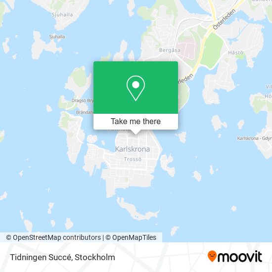 Tidningen Succé map