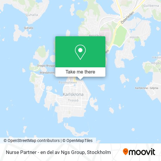 Nurse Partner - en del av Ngs Group map