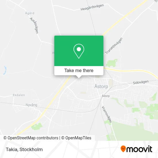 Takia map