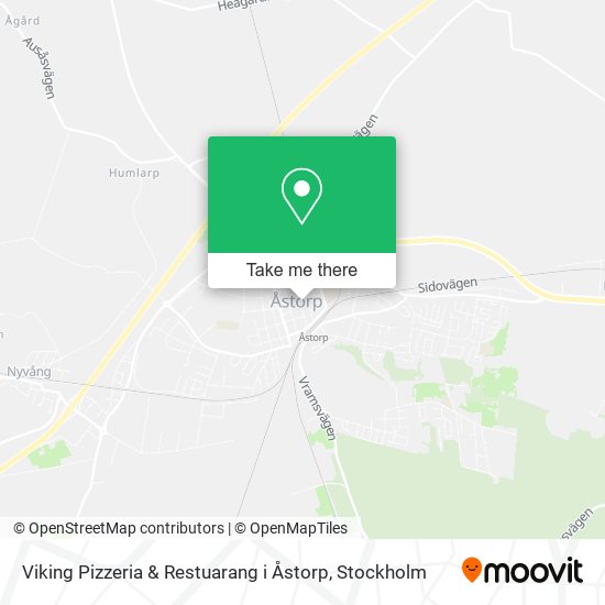 Viking Pizzeria & Restuarang i Åstorp map