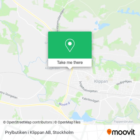 Prylbutiken i Klippan AB map
