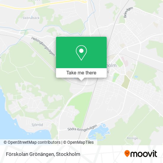 Förskolan Grönängen map