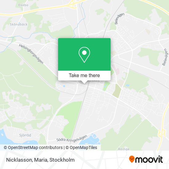 Nicklasson, Maria map