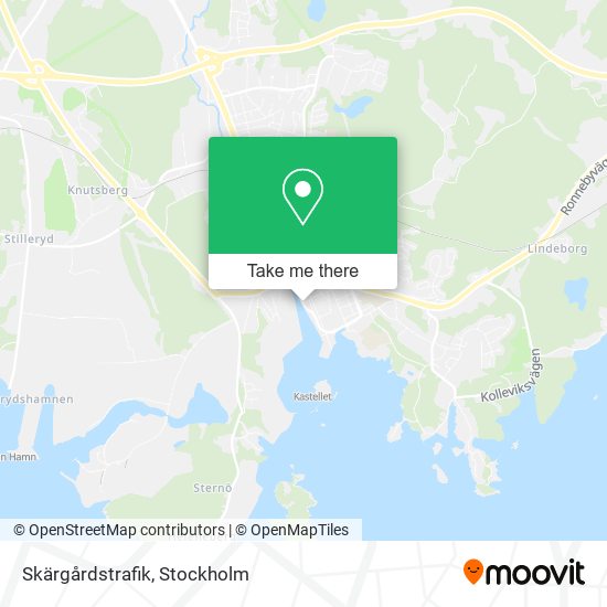 Skärgårdstrafik map
