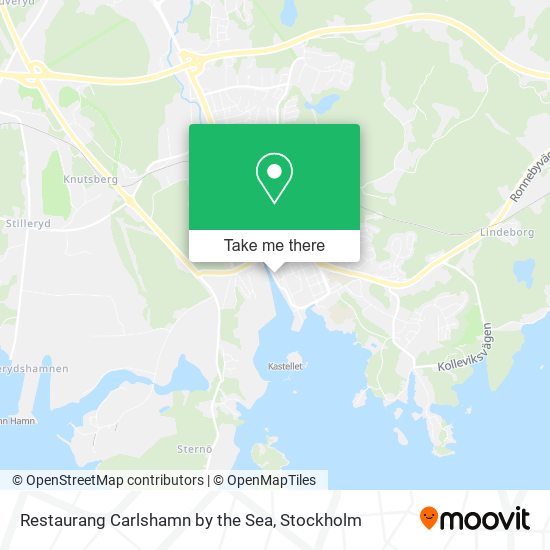 Restaurang Carlshamn by the Sea map
