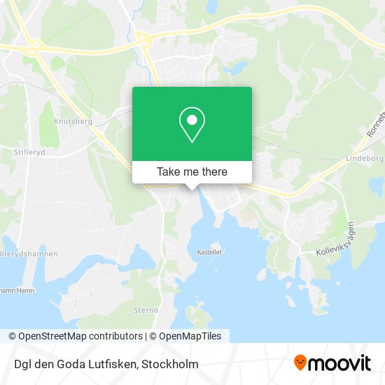 Dgl den Goda Lutfisken map