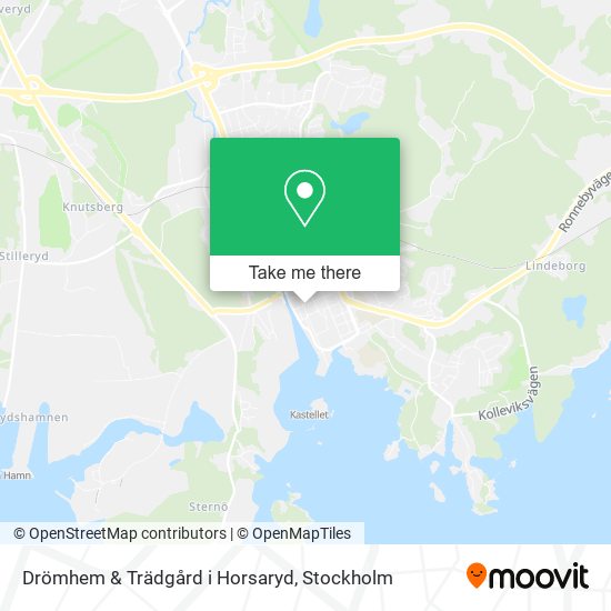Drömhem & Trädgård i Horsaryd map
