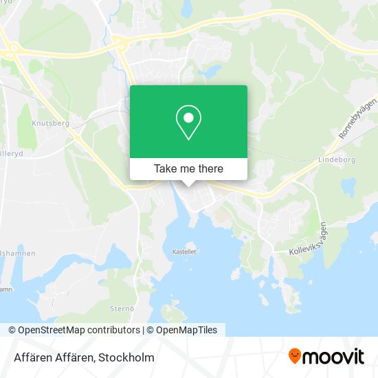 Affären Affären map