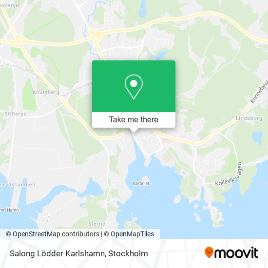 Salong Lödder Karlshamn map