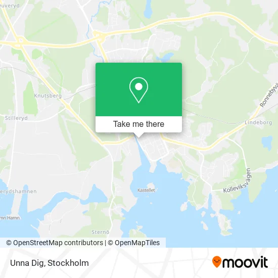 Unna Dig map