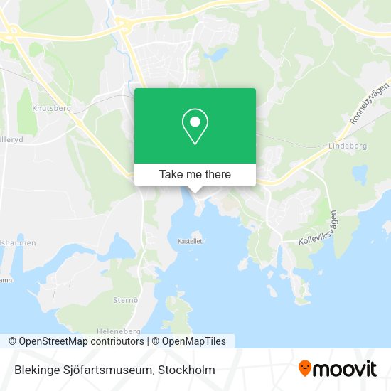 Blekinge Sjöfartsmuseum map