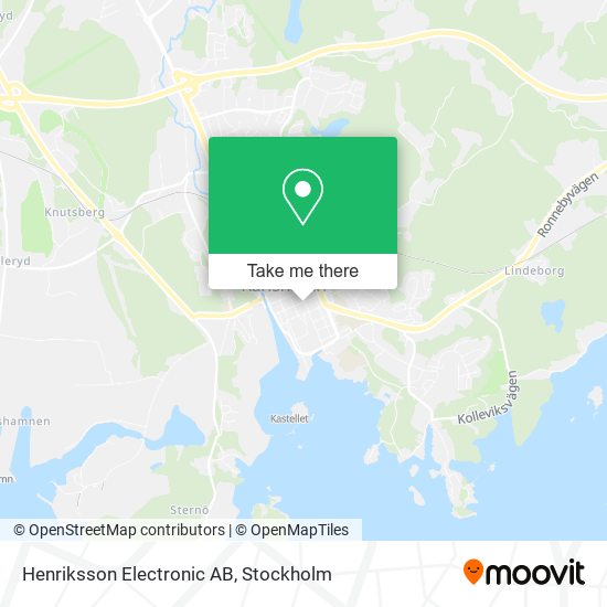 Henriksson Electronic AB map