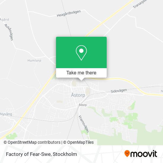 Factory of Fear-Swe map