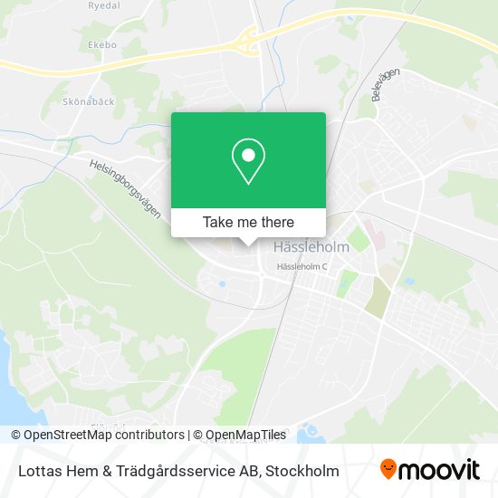 Lottas Hem & Trädgårdsservice AB map