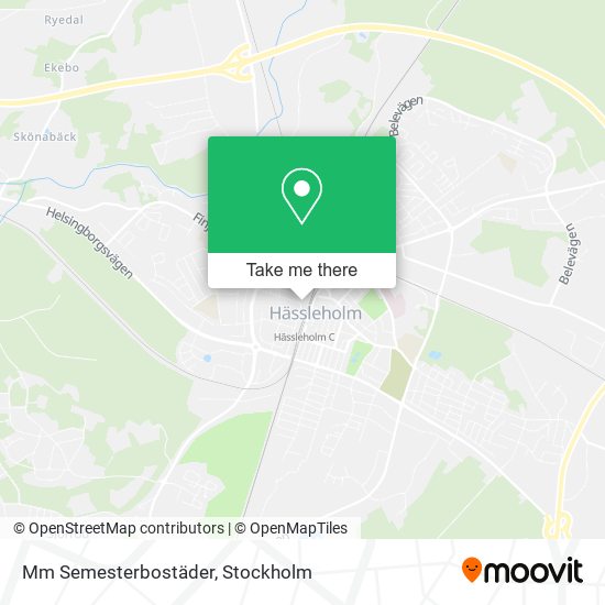 Mm Semesterbostäder map