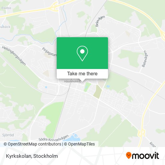 Kyrkskolan map