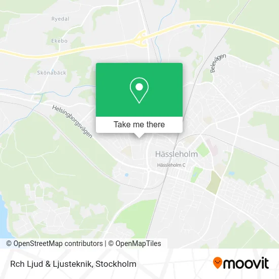 Rch Ljud & Ljusteknik map