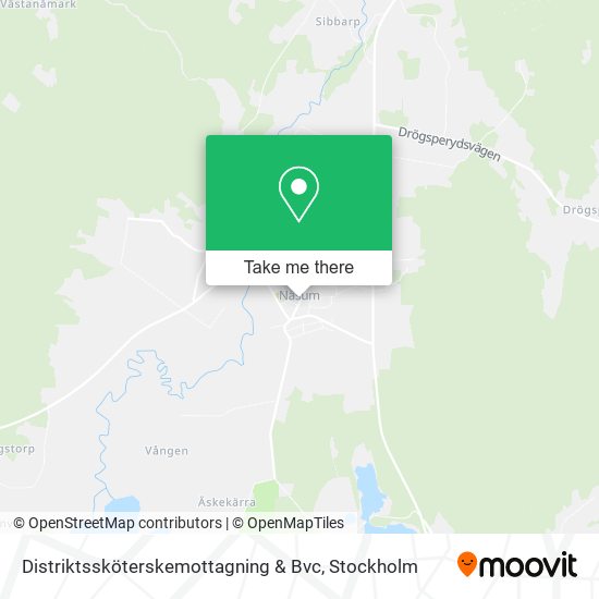 Distriktssköterskemottagning & Bvc map