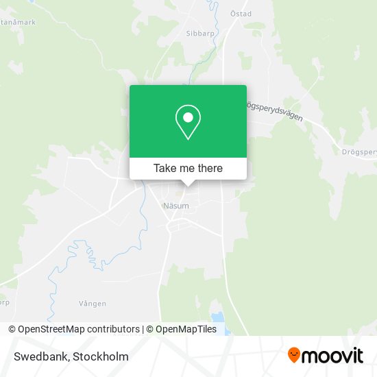 Swedbank map