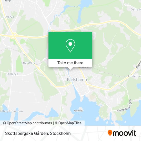 Skottsbergska Gården map