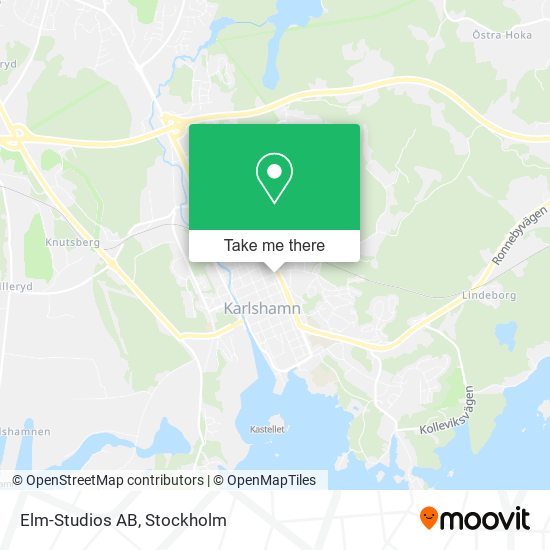 Elm-Studios AB map