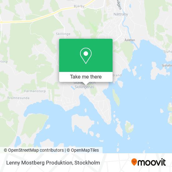 Lenny Mostberg Produktion map