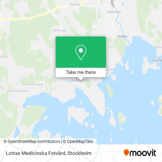 Lottas Medicinska Fotvård map
