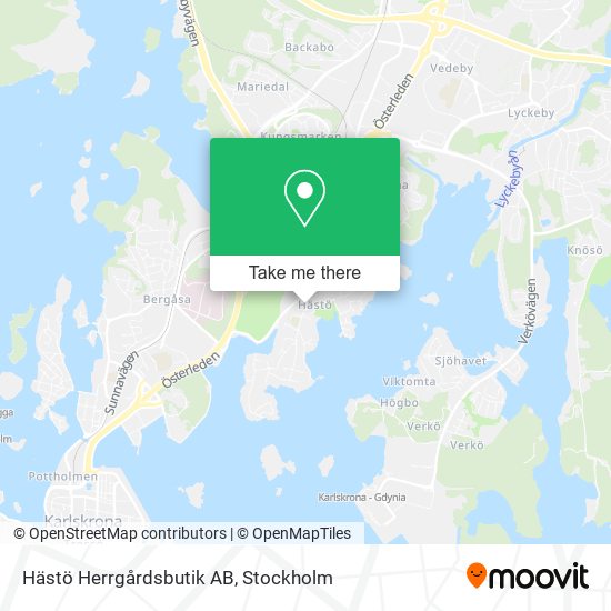 Hästö Herrgårdsbutik AB map
