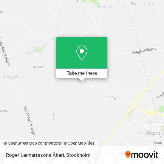 Roger Lennartssons Åkeri map