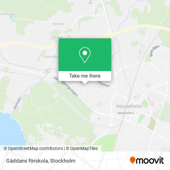 Gäddans förskola map