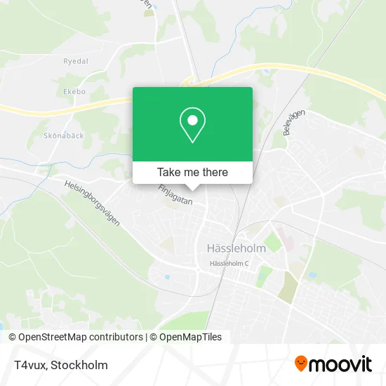T4vux map