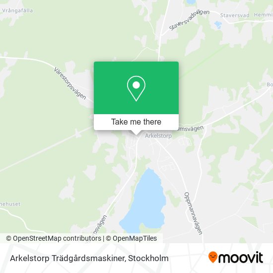 Arkelstorp Trädgårdsmaskiner map