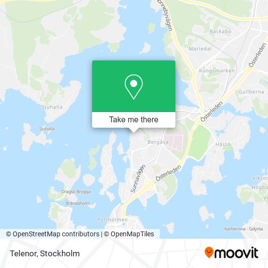 Telenor map