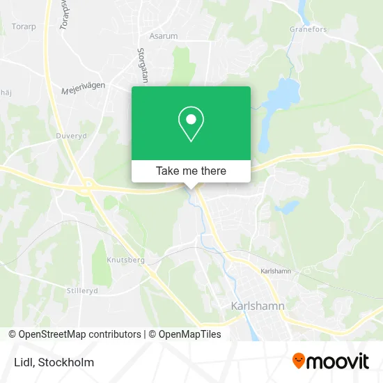 Lidl map