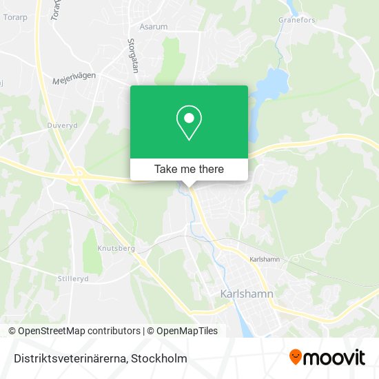 Distriktsveterinärerna map