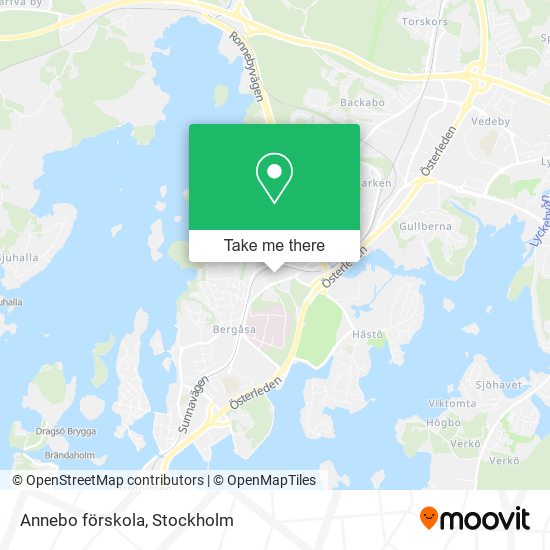 Annebo förskola map