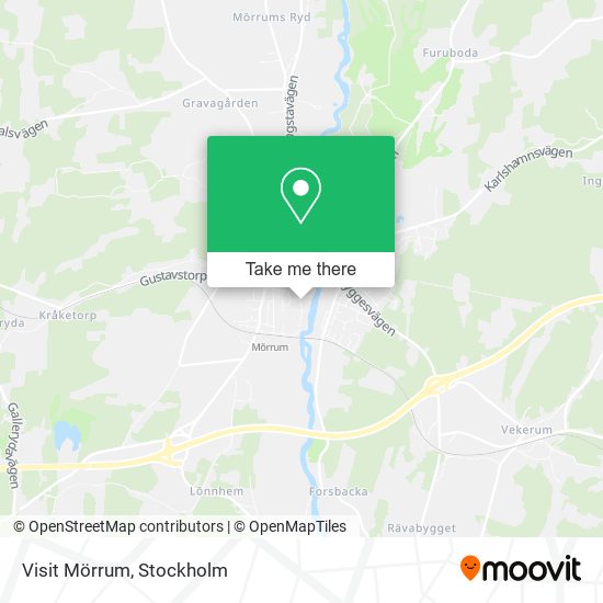 Visit Mörrum map