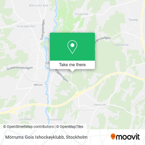 Mörrums Gois Ishockeyklubb map