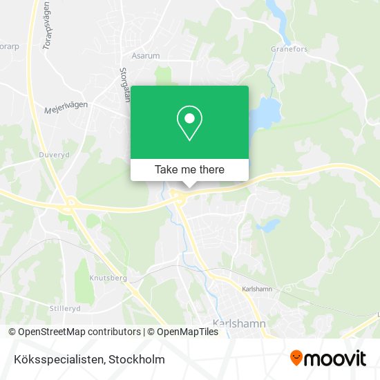 Köksspecialisten map