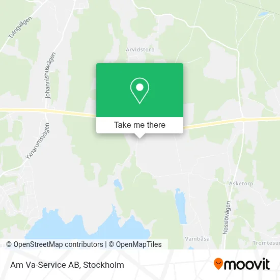 Am Va-Service AB map