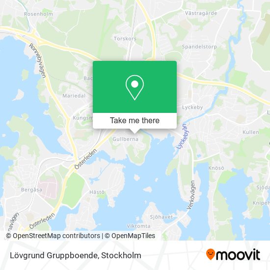 Lövgrund Gruppboende map