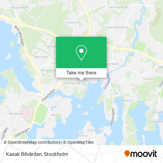 Kasak Bilvården map