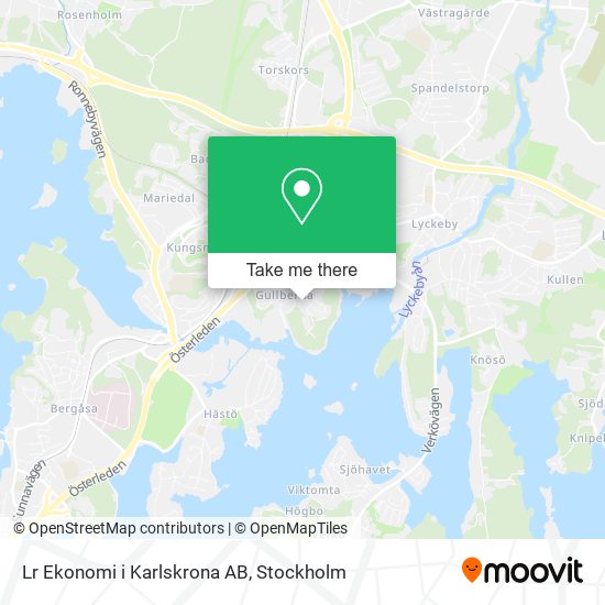 Lr Ekonomi i Karlskrona AB map